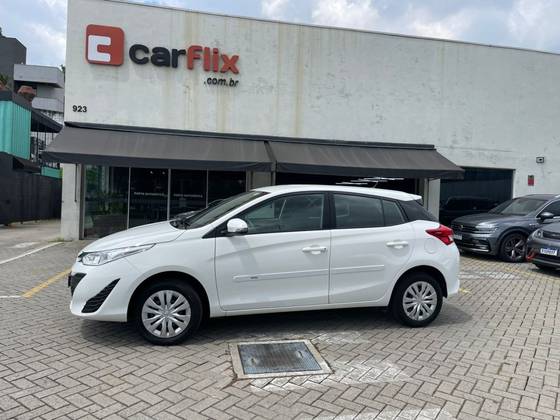 TOYOTA YARIS 1.3 16V FLEX XL LIVE MULTIDRIVE